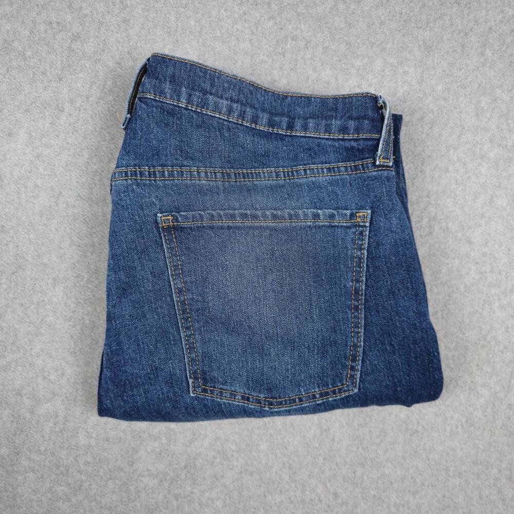 Old Navy Womens 14 Mid Rise Wow Boyfriend Jeans 36x30